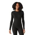 Black - Smartwool - Women's Classic Thermal Merino Base Layer Crew