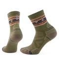 Winter Moss - Smartwool - Women's Hike Light Cushion Zig Zag Valley Mid Crew Socks