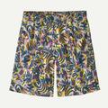Tidal Teal - Patagonia - Kid's Baggies Shorts 7 in. - Lined