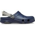 Navy / Dusty Olive - Crocs - All-Terrain Clog