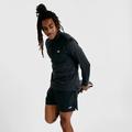 BLACK - New Balance - Men's Athletics Heat Grid 1/2 Zip