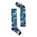 Deep Navy - Smartwool - Junior Ski Zero Cushion Tie Dye Print Over The Calf Socks