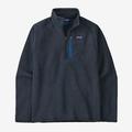 Pitch Blue - Patagonia - Men's Better Sweater 1/4 Zip