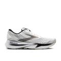 White/Black/Pelican - Brooks Running - Womens Adrenaline GTS 24