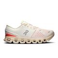 Ivory | Salmon - On Running - Womens Cloud X 4