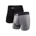 Black/Grey - Saxx - Men's Vibe Super Soft (2 Pack)