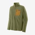 Buckhorn Green - Patagonia - Men's R1 Air Zip Neck