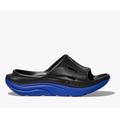 Black/Ultramarine - HOKA - Unisex Ora Recovery Slide 3