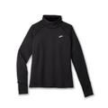 Black - Brooks Running - Womens Notch Thermal Long Sleeve 2.1