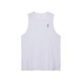 White - On Running - Mens Core Tank