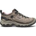 Brindle/Nostalgia Rose - Keen - Women's Targhee IV Waterproof Hiking Shoe