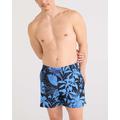 Jungle Noir-Black - Saxx - Men's Oh Buoy 2N1 Swim Shorts