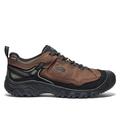 Bison/Black - Keen - Men's Targhee IV Waterproof Hiking Shoe