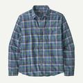 Smolder Blue - Patagonia - Men's L/S LW Fjord Flannel Shirt