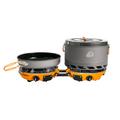 Orange - Jetboil - Genesis Basecamp System