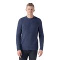 Deep Navy Heather - Smartwool - Men's Heavy Crew Sweater