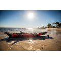 Tsunami Red - Vibe Kayaks - Hydra 130 Sit On Top Angler Fishing Kayak