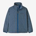 Utility Blue - Patagonia - Kid's Nano Puff Brick Quilt Jacket