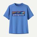Abundant Blue - Patagonia - Kid's Capilene Silkweight T Shirt