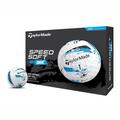 Blue Ink - TaylorMade - SpeedSoft Ink Golf Balls