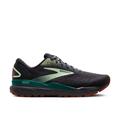 Blackened Pearl/June Bug/Green - Brooks Running - Men's Ghost 16