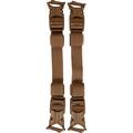 Coyote - Mystery Ranch - Quick Attach MT Accessory Straps