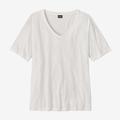 White - Patagonia - Women's S/S Mainstay Top