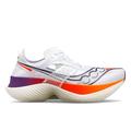 White/Vizired - Saucony - Men's Endorphin Elite