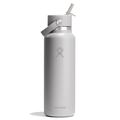 Tonal Birch - Hydro Flask - 40 oz Wide Mouth with Flex Straw Cap
