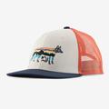 Foxy Fitz: Birch White - Patagonia - Kid's Trucker Hat