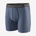 Fathom Stripe: New Navy - Patagonia - Men's Essential Boxer Briefs - 6 in.