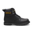 Black - CAT Footwear - Men's Second Shift Work Boot