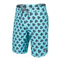 Fish Tank- Aqua - Saxx - Men's Betawave 2N1 Swim Shorts