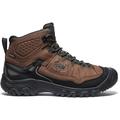 Bison/Black - Keen - Men's Targhee IV Waterproof Hiking Boot