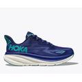 Bellwether Blue / Evening Sky - HOKA - Women's Clifton 9