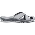 Alloy/Steel Grey - Keen - Women's Bali Slide Sandal