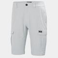 Grey Fog - Helly Hansen - Men's QD Cargo Shorts 11"