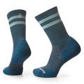 Twilight Blue - Smartwool - Athletic Stripe Targeted Cushion Crew Socks