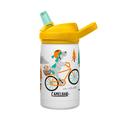 Biking Dogs - CamelBak - Eddy+ Kids 12 oz Bottle, Insulated Stainless Steel