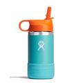 Seaspray - Hydro Flask - 12 oz Kids Wide Mouth Straw Cap And Boot