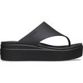 Black - Crocs - Women's Brooklyn Flip