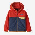 New Navy w/Madder Red - Patagonia - Baby Micro D Snap-T Jacket