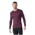 Eggplant/Black - Smartwool - Men's Intraknit Thermal Merino Base Layer Crew