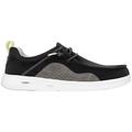 Black / Granite Grey - Crocs - Men's Wally Hey2O Active