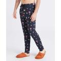 Top Shelf-Black - Saxx - Men's Snooze Pants