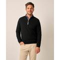 Black - Johnnie-O - Men's Sully 1/4 Zip Pullover