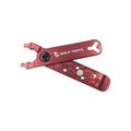 Red/Black - Wolf Tooth Components - Masterlink Combo Pliers