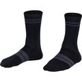 Black - Trek - Bontrager Race Crew Cycling Sock