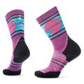 Meadow Mauve - Smartwool - Women's Trail Run Targeted Cushion Sunset Trail Crew Socks