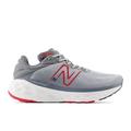 Aluminum Grey/True Red - New Balance - Men's Fresh Foam X 840 v1